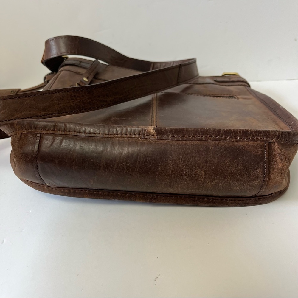 Diba True‎ Dark Brown Leather Crossbody Bag - Picture 7 of 7